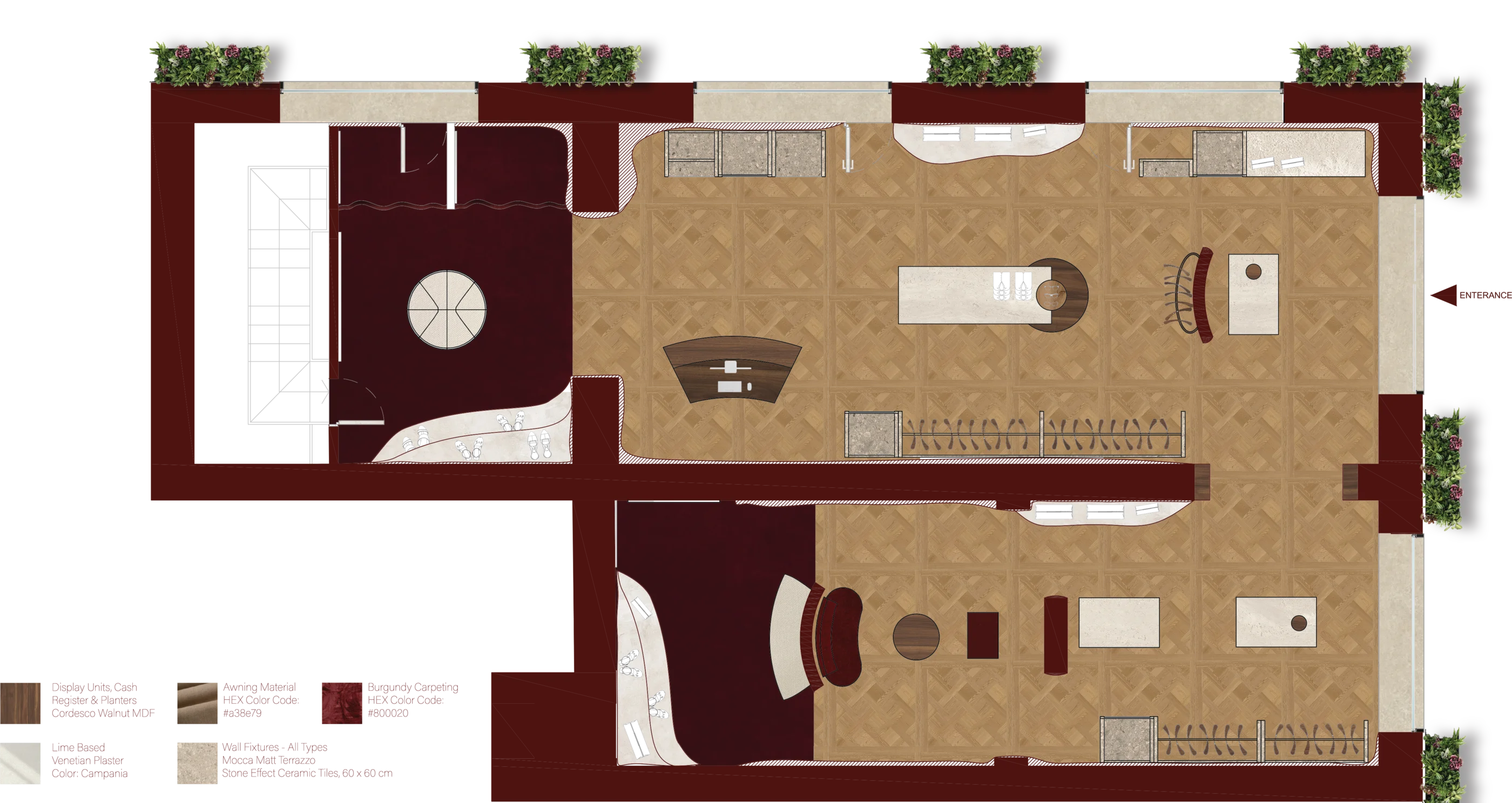 Marciano by GUESS Floor Plan